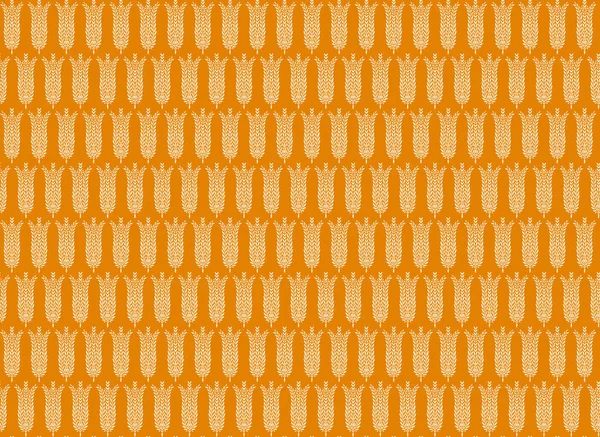 Autumn Background Seamless Pattern Abstract Ornament Abstract Seamless Mosaic Pattern — Stock Photo, Image