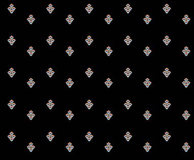 Hexagon tiles seamless pattern. Grunge texture. Ethnic and tribal motifs. Handmade. Patchwork print. Vector illustration.