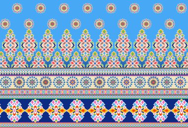 Kusursuz Geleneksel Arka plan Hint motifi