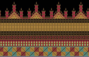 Digital Motif Design Illustration Artwork for textile print For Textile Branding with watercolor flowers roses, floral texture. Design for cover, fabric, textile,