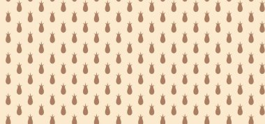 Seamless meadow flowers pattern. Small daisy silhouettes forming Paisley shapes. Minimalist floral print made of tiny wildflowers and roses. Nature spring motif.