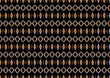 Kusursuz soyut geometrik zincir deseni. Görüntü.