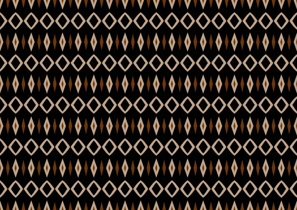 シームレスな抽象的な幾何学的鎖パターン — ストック写真