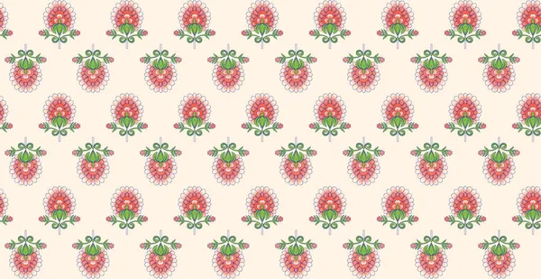 Τριαντάφυλλο Απρόσκοπτη Μοτίβο Υδατογραφία Παστέλ Φόντο Σχεδιασμένο Για Ύφασμα Πολυτελή — Φωτογραφία Αρχείου