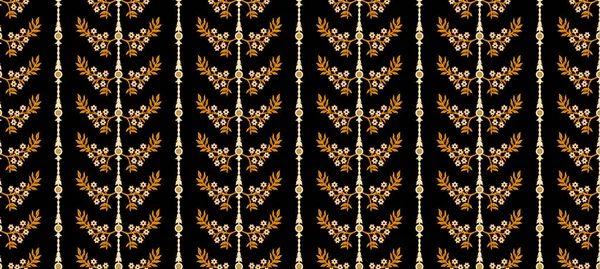 Barok Bezszwowe Wzór Tła Eleganckie Luksusowe Tekstury Tapety Tła Wypełnienia — Zdjęcie stockowe