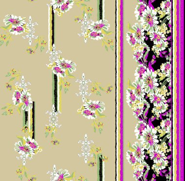 multi colored ornamental all over base background repeat pattern geometrical texture border ethnic tribal seamless design