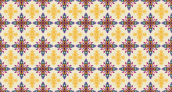 stock image Turkish seamless pattern with luxury floral ornament. Traditional Arabic, Indian motifs. Great for fabric and textile, wallpaper, packaging or any desired idea.