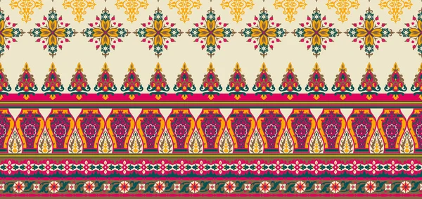 奢侈品地毯艺术地毯几何族纺织品图案 — 图库照片