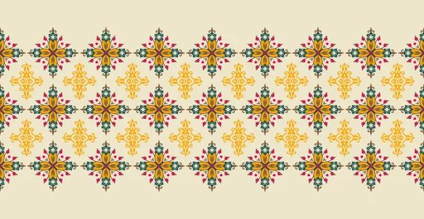 Красивий Геометричний Етнічний Східний Візерунок Традиційний Білому Тлі Стиль Ацтеків — стокове фото