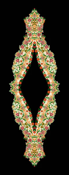 Digitale Bloemen Aquarel Illustratie Handmatige Ornament Met Aquarel Bloemen Rozen — Stockfoto