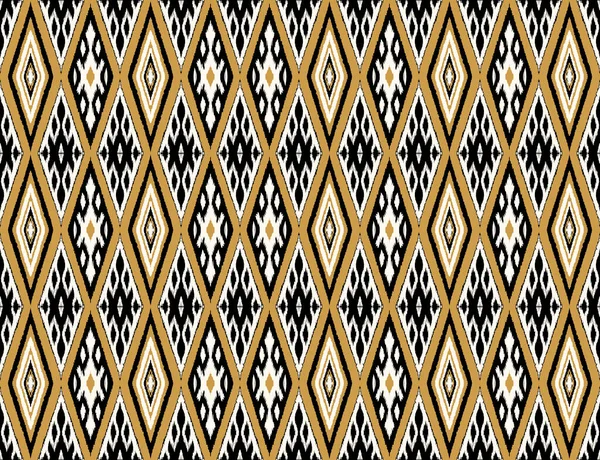 シームレスなレトロ幾何学模様 私のポートフォリオで利用可能なバージョン 北欧スタイルのスタイリッシュなシームレスなパターン 手描きでテクスチャを描く 要旨茶色の背景 — ストック写真