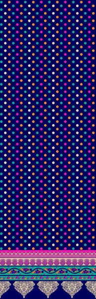 Patrón Sin Costuras Círculos Multicolores Sobre Fondo Blanco Repetición Textura — Foto de Stock