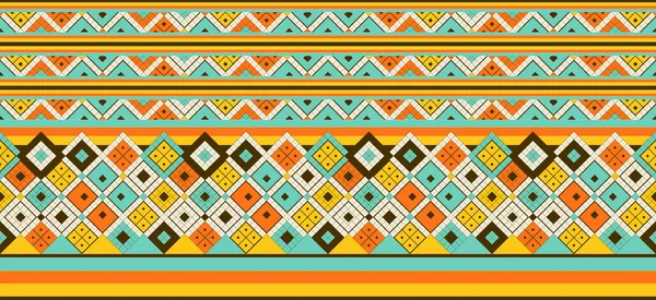 Дамаска Цветочная Геометрическая Цветными Лоскутными Вставками Винтажный Многоцветный Узор Африканском — стоковое фото