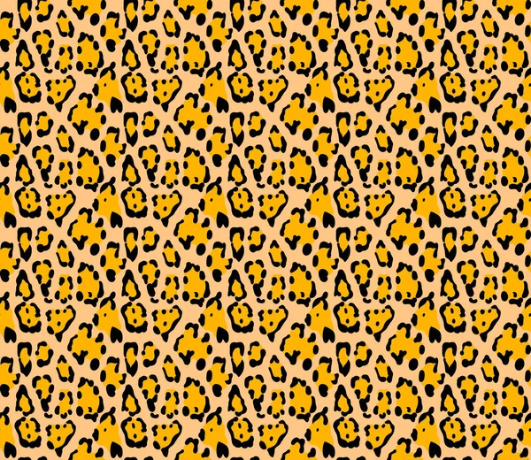 Design Leopardího Vzoru Ilustrační Pozadí Leopardí Textura Zvířecí Potisk Africká — Stock fotografie