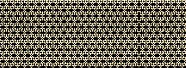 Soyut El Çizimi Barok Etnik Doğulu Geometrik Yapraklar Noktasız Kalıp İzole Arkaplan.