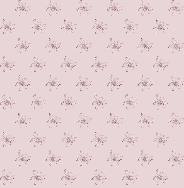 Seamles Digital Erstellte Wunderschöne Pastellblumen Muster Abstrakte Blumenmuster Für Mode — Stockfoto
