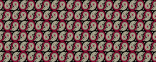 Abstraktní Dekorativní Textilní Textura Plátno Kostkovaný Koncept Geo Art Runner — Stock fotografie