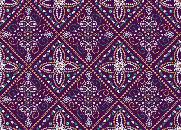 Chunri Background Traditional Vintage Creative Fabric Abstract Geomatric Beautiful Indian — Zdjęcie stockowe
