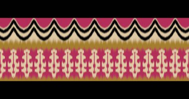 Kusursuz etnik model dizaynı. Geometrik etnik oryantal örgü modeli geleneksel tasarım. Etnik oryantal desen, kumaş, nakış. Meksika deseni.