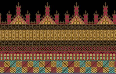 Digital Motif Design Illustration Artwork for textile print For Textile Branding with watercolor flowers roses, floral texture. Design for cover, fabric, textile,