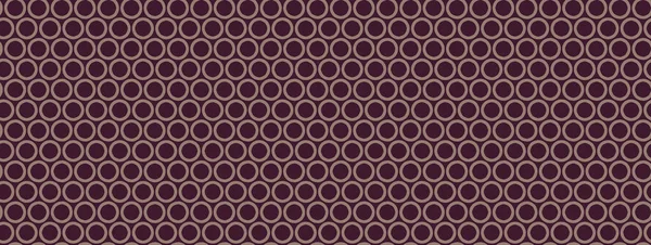 Trendy Seamless Pattern Stippled Circles Texture Rétro Couleurs Résumé Arrière — Photo