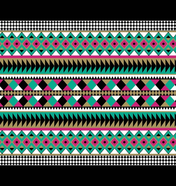 Mooi Perzisch Gebreid Borduur Geometrisch Etnisch Oosters Naadloos Patroon Traditioneel — Stockfoto
