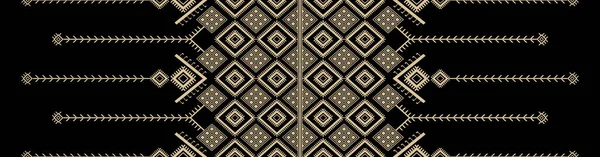 Traditionelle Ethnische Nahtlose Muster Textur Hintergrunddesign Schwarz Weißer Farbe — Stockfoto