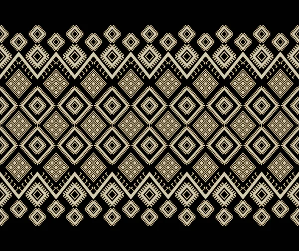 Bezešvé Květinové Pletené Vzorodu Geometrický Orientální Vzor Tradiční Pozadí Aztécký — Stock fotografie