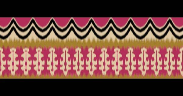 Nahtlose Ethnische Muster Design Geometrische Ethnische Orientalische Ikat Muster Traditionelle — Stockfoto