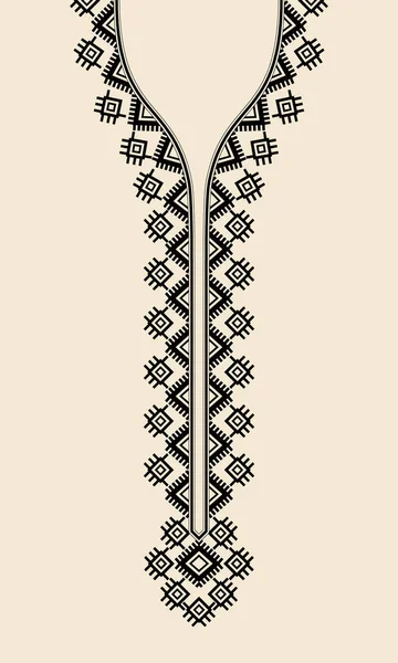 Tatreez Ornament Traditional Palestinian Embroidery Pattern — Stock Photo, Image