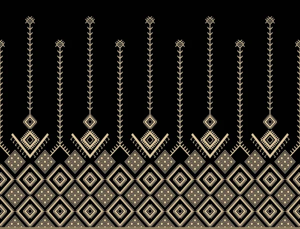 Etnische Ornamentale Verticale Naadloze Patroon Etnische Ornament Behang Verticale Geometrische — Stockfoto