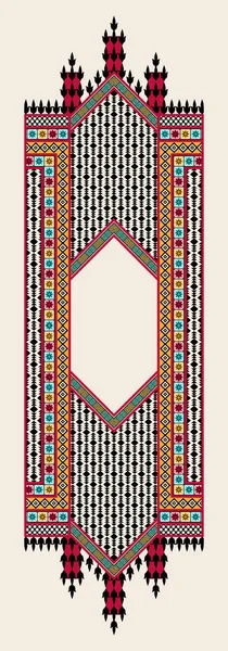 Ikat Etniczny Bezszwowy Wzór Dekoracji Domu Aztecka Tkanina Dywan Boho — Zdjęcie stockowe