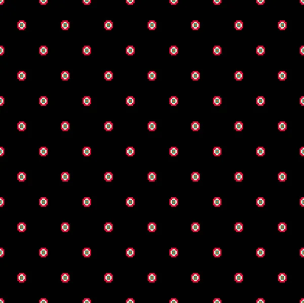Colorful Dot Pattern Set Classic Geometric Background Multi Color Small — Fotografia de Stock