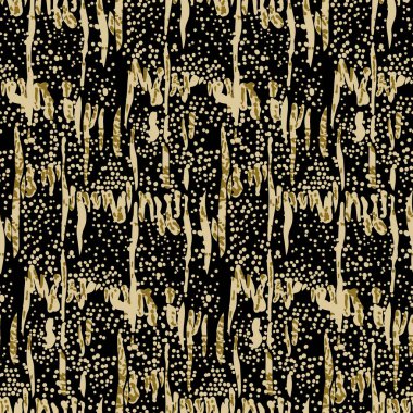 Kusursuz retro geometrik desen. Portföyümdeki versiyonu, İskandinav tarzında kusursuz bir model. Doku vektörü elle çiziyor. Soyut kahverengi arkaplan