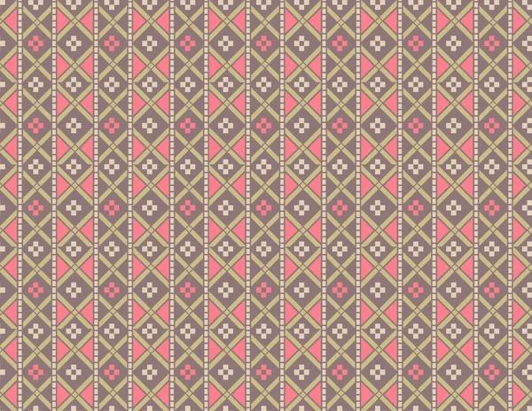 Seamless geometric pattern. Modern Geometric repeated pattern in black, pink and beige. Print for fashion and interior design. textile print. Vertical geometric design in teardrop shape.