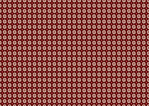 Ajrakh Pattern Block Print Pattern Batik Print Pattern Background Digital — Stock fotografie