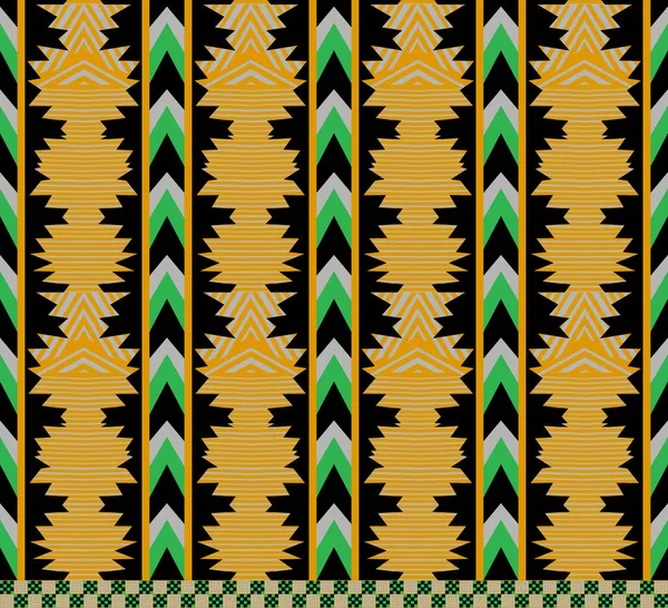 Beautiful Persian Knitted Embroidery Geometric Ethnic Oriental Seamless Pattern Traditional — Stock Photo, Image