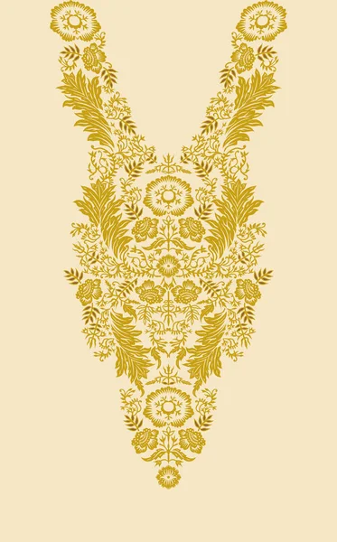 패션이나 용도를 Floral Knitted Tattorline Embroidery Geometry Ethnic Oriental Pattern — 스톡 사진