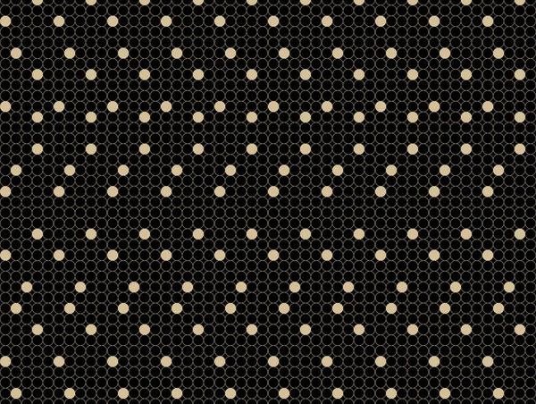 Wzór Kropki Płynny Monochromatyczny Wzór Kropki Tło Kropkowane — Zdjęcie stockowe