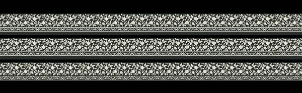 シームレスなパターン 背景バロック ロココ 勝利主義 ルネサンス様式で トレンディフロールヴィンテージパターン 白のイラスト — ストック写真