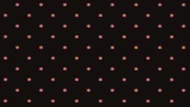 Abstract line shape flowers geometric motif basic pattern continuous background. Oriental style damask floral tile modern lux fabric design textile swatch ladies dress, man shirt all over print block.