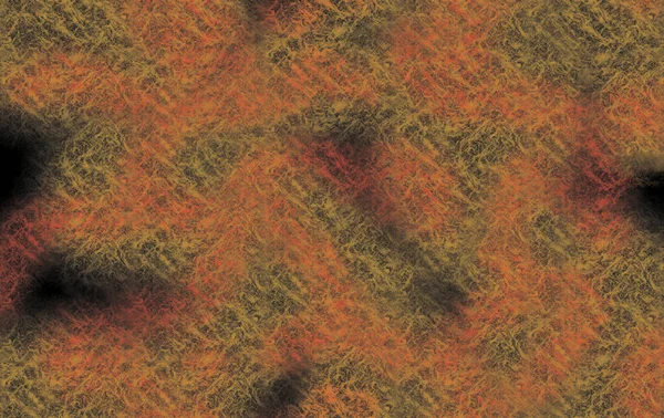 stock image Soft blurry ikat gradient ombre seamless repeat pattern in natural terra cotta desert colors. Abstract landscape, ancient weaving. Great for home decor, fashion, stationery. Generative art