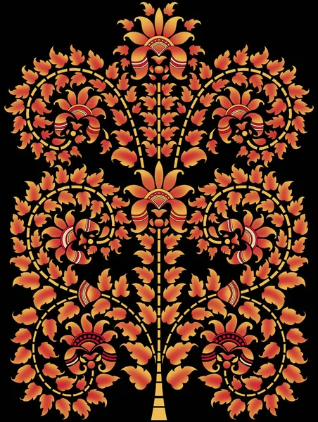 Digitální Textilní Design Motiv Geometrickým Rámečkem Bezešvé Etnický Styl Dekorace — Stock fotografie