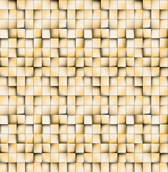 Marmorstruktur Nahtloses Muster Design Mit Weißen Quadraten Und Goldenen Geometrischen — Stockfoto
