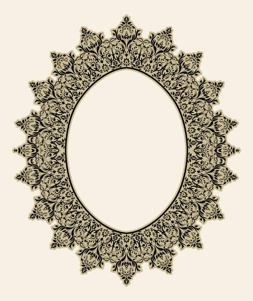 Kulatý Vzor Mandala Abstraktní Design Persko Islámsko Turecko Arské Bic — Stock fotografie