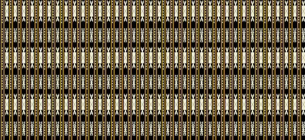 Geometrische Etnische Oriëntaalse Patroon Traditioneel Zwarte Achtergrond Azteekse Stijl Abstracte — Stockfoto