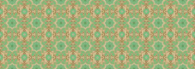 Turkuaz ve beyaz pürüzsüz desenli mandala süsü. Geleneksel Arapça, Hint motifleri. Kumaş ve tekstil için harika, duvar kağıdı, ambalaj ya da herhangi bir istenen fikir için..