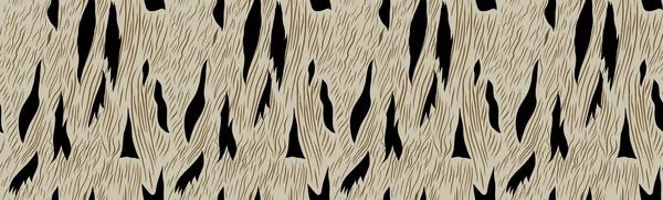 Modello Animale Con Pelle Zebra Modello Monocromatico Senza Cuciture Con — Foto Stock
