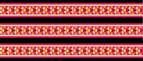 美しいクロスステッチ刺繍 幾何学的な民族東洋のパターンの伝統的な背景 テクスチャ ファブリック カーペット 印刷のためのデザイン — ストック写真