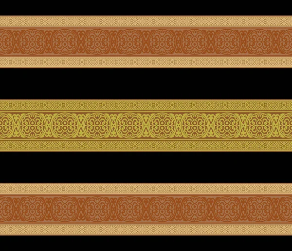 Textile Digital Motif Design Luxury Ornament Ikat Ethnic Baroque Pattern — Zdjęcie stockowe